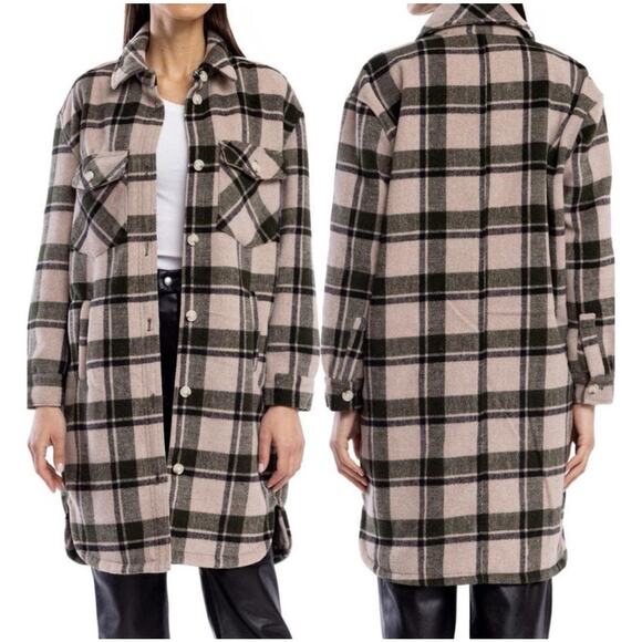 BlankNYC, Perfect Timing Shacket, NWT, Size: XL - Picture 2 of 7